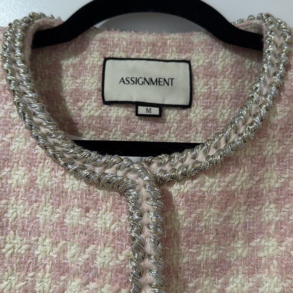 Assignment Bailey Cropped Jacket - image 4